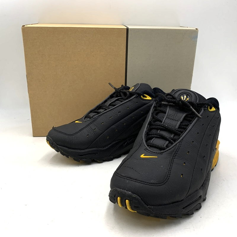 【現状渡し品】【メンズ/レディース】 NIKE ナイキ× NOCTA ノクタ DH4692-002 HOT STEP ホット ステップ スニーカー シューズ 靴 160-260915-cs-15-izu サイズ：26cm カラー：BLACK/UNIVERSITY GOLD 万代Net店