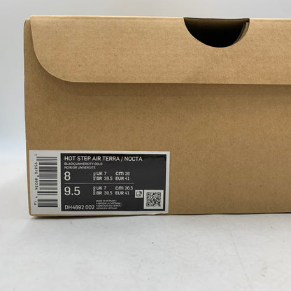 【現状渡し品】【メンズ/レディース】 NIKE ナイキ× NOCTA ノクタ DH4692-002 HOT STEP ホット ステップ スニーカー シューズ 靴 160-260915-cs-15-izu サイズ：26cm カラー：BLACK/UNIVERSITY GOLD 万代Net店