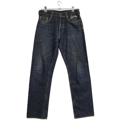 【中古品】【メンズ】 EVISU エヴィス 20周年記念 "大黒×恵美寿"DENIM PANTS デニム パンツ ズボン ボトムス 156-260916-ya-12-izu サイズ：32 カラー：インディゴ 万代Net店