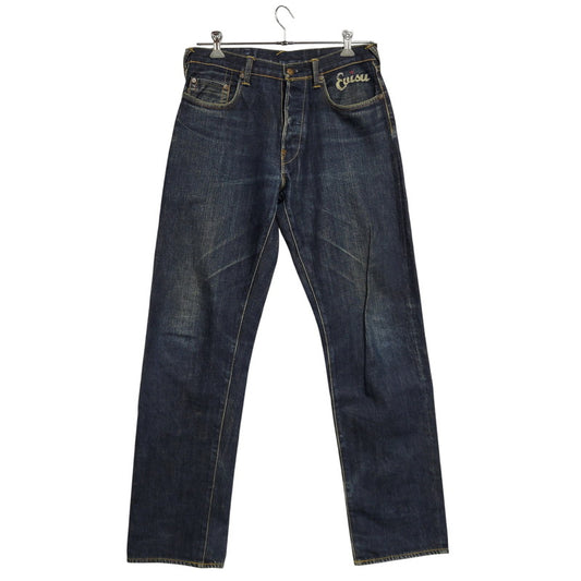 【中古品】【メンズ】 EVISU エヴィス 20周年記念 "大黒×恵美寿"DENIM PANTS デニム パンツ ズボン ボトムス 156-260916-ya-12-izu サイズ：32 カラー：インディゴ 万代Net店