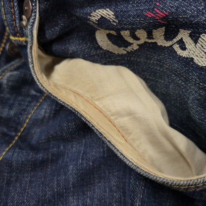 【中古品】【メンズ】 EVISU エヴィス 20周年記念 "大黒×恵美寿"DENIM PANTS デニム パンツ ズボン ボトムス 156-260916-ya-12-izu サイズ：32 カラー：インディゴ 万代Net店