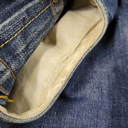 【中古品】【メンズ】 EVISU エヴィス 20周年記念 "大黒×恵美寿"DENIM PANTS デニム パンツ ズボン ボトムス 156-260916-ya-12-izu サイズ：32 カラー：インディゴ 万代Net店