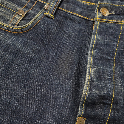 【中古品】【メンズ】 EVISU エヴィス 20周年記念 "大黒×恵美寿"DENIM PANTS デニム パンツ ズボン ボトムス 156-260916-ya-12-izu サイズ：32 カラー：インディゴ 万代Net店