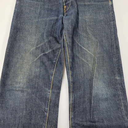 【中古品】【メンズ】 EVISU エヴィス 20周年記念 "大黒×恵美寿"DENIM PANTS デニム パンツ ズボン ボトムス 156-260916-ya-12-izu サイズ：32 カラー：インディゴ 万代Net店