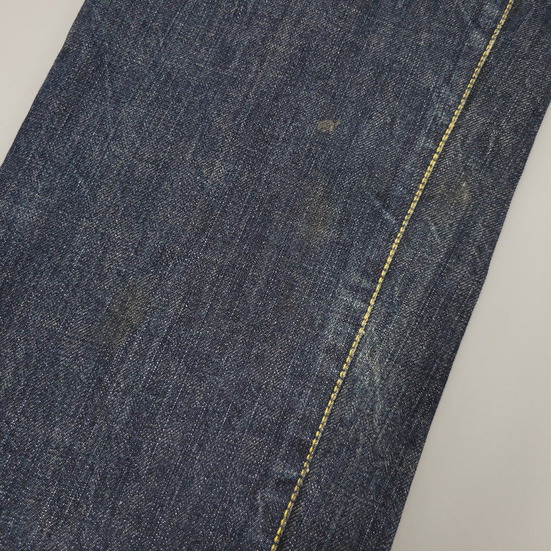 【中古品】【メンズ】 EVISU エヴィス 20周年記念 "大黒×恵美寿"DENIM PANTS デニム パンツ ズボン ボトムス 156-260916-ya-12-izu サイズ：32 カラー：インディゴ 万代Net店