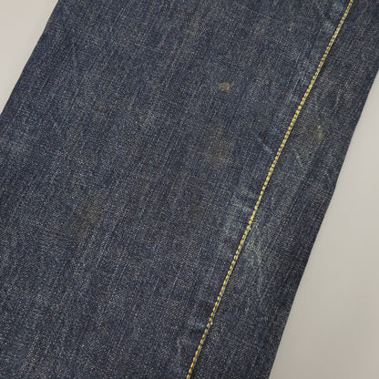 【中古品】【メンズ】 EVISU エヴィス 20周年記念 "大黒×恵美寿"DENIM PANTS デニム パンツ ズボン ボトムス 156-260916-ya-12-izu サイズ：32 カラー：インディゴ 万代Net店