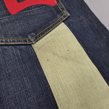 【中古品】【メンズ】 EVISU エヴィス 20周年記念 "大黒×恵美寿"DENIM PANTS デニム パンツ ズボン ボトムス 156-260916-ya-12-izu サイズ：32 カラー：インディゴ 万代Net店