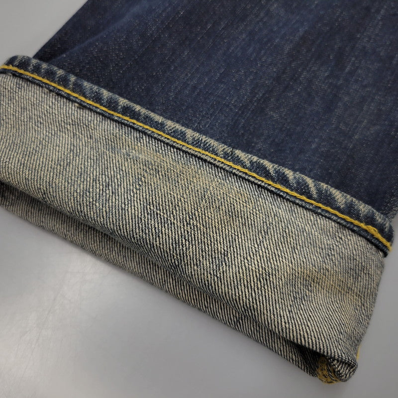 【中古品】【メンズ】 EVISU エヴィス 20周年記念 "大黒×恵美寿"DENIM PANTS デニム パンツ ズボン ボトムス 156-260916-ya-12-izu サイズ：32 カラー：インディゴ 万代Net店
