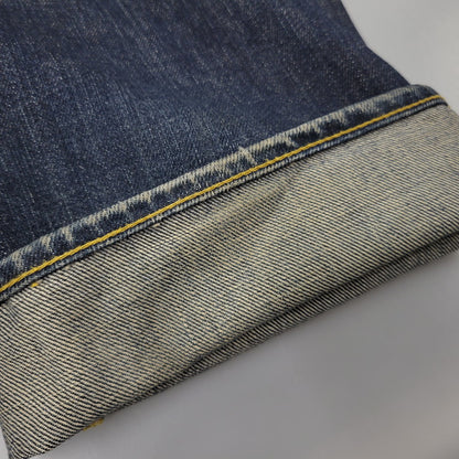 【中古品】【メンズ】 EVISU エヴィス 20周年記念 "大黒×恵美寿"DENIM PANTS デニム パンツ ズボン ボトムス 156-260916-ya-12-izu サイズ：32 カラー：インディゴ 万代Net店