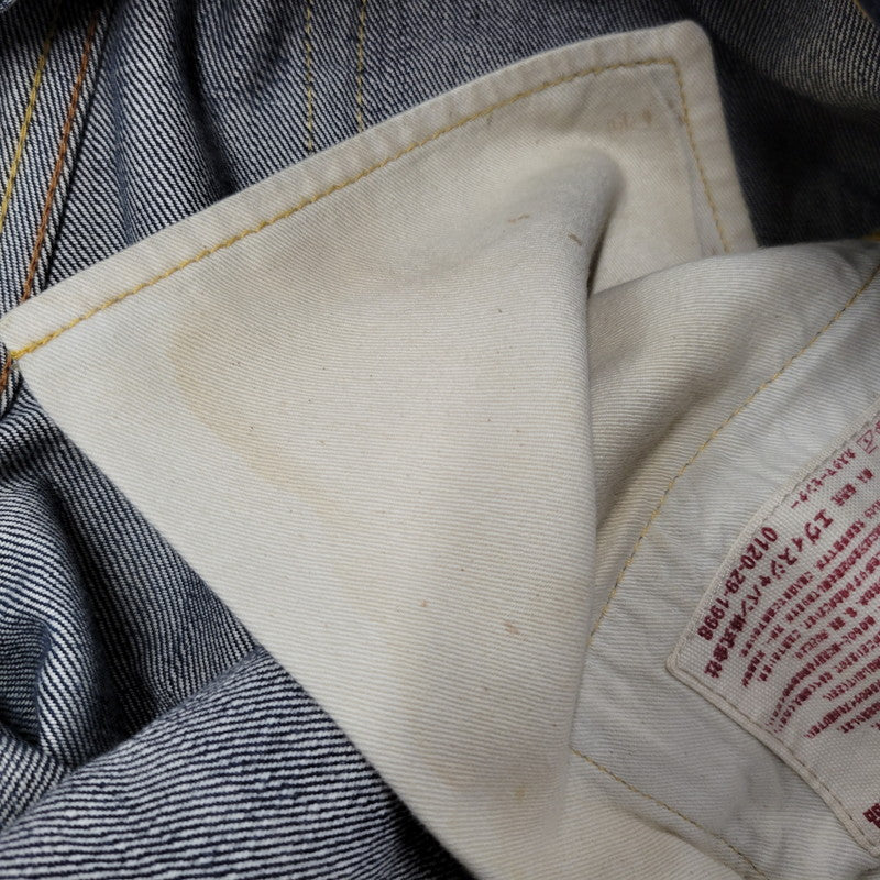 【中古品】【メンズ】 EVISU エヴィス 20周年記念 "大黒×恵美寿"DENIM PANTS デニム パンツ ズボン ボトムス 156-260916-ya-12-izu サイズ：32 カラー：インディゴ 万代Net店