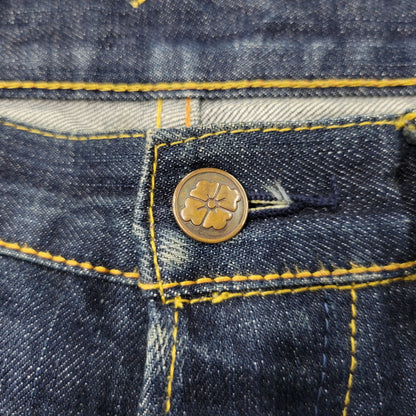 【中古品】【メンズ】 EVISU エヴィス 20周年記念 "大黒×恵美寿"DENIM PANTS デニム パンツ ズボン ボトムス 156-260916-ya-12-izu サイズ：32 カラー：インディゴ 万代Net店
