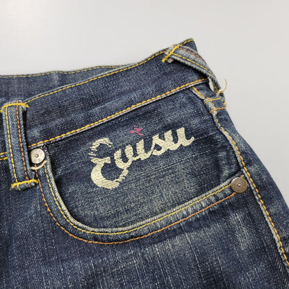 【中古品】【メンズ】 EVISU エヴィス 20周年記念 "大黒×恵美寿"DENIM PANTS デニム パンツ ズボン ボトムス 156-260916-ya-12-izu サイズ：32 カラー：インディゴ 万代Net店