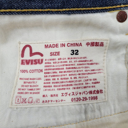 【中古品】【メンズ】 EVISU エヴィス 20周年記念 "大黒×恵美寿"DENIM PANTS デニム パンツ ズボン ボトムス 156-260916-ya-12-izu サイズ：32 カラー：インディゴ 万代Net店