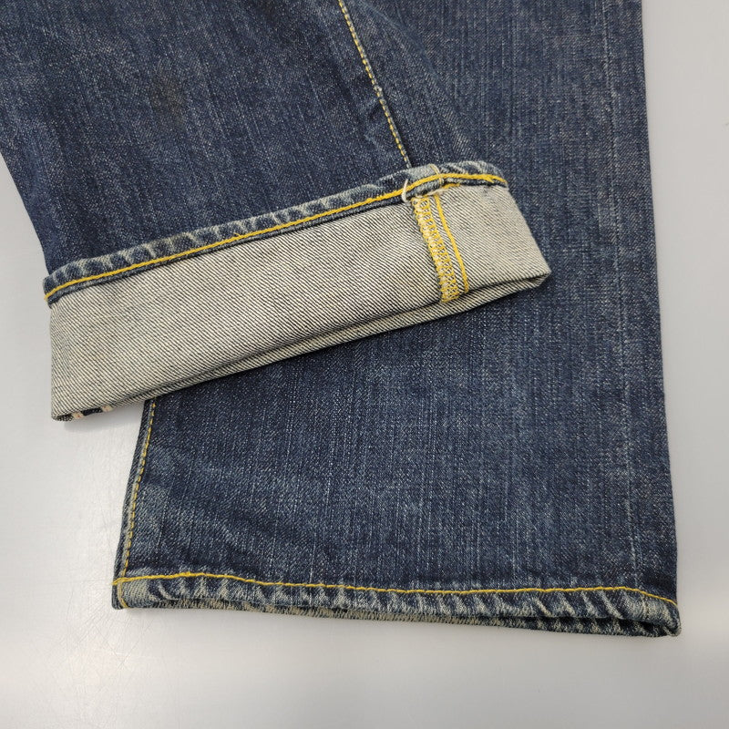 【中古品】【メンズ】 EVISU エヴィス 20周年記念 "大黒×恵美寿"DENIM PANTS デニム パンツ ズボン ボトムス 156-260916-ya-12-izu サイズ：32 カラー：インディゴ 万代Net店