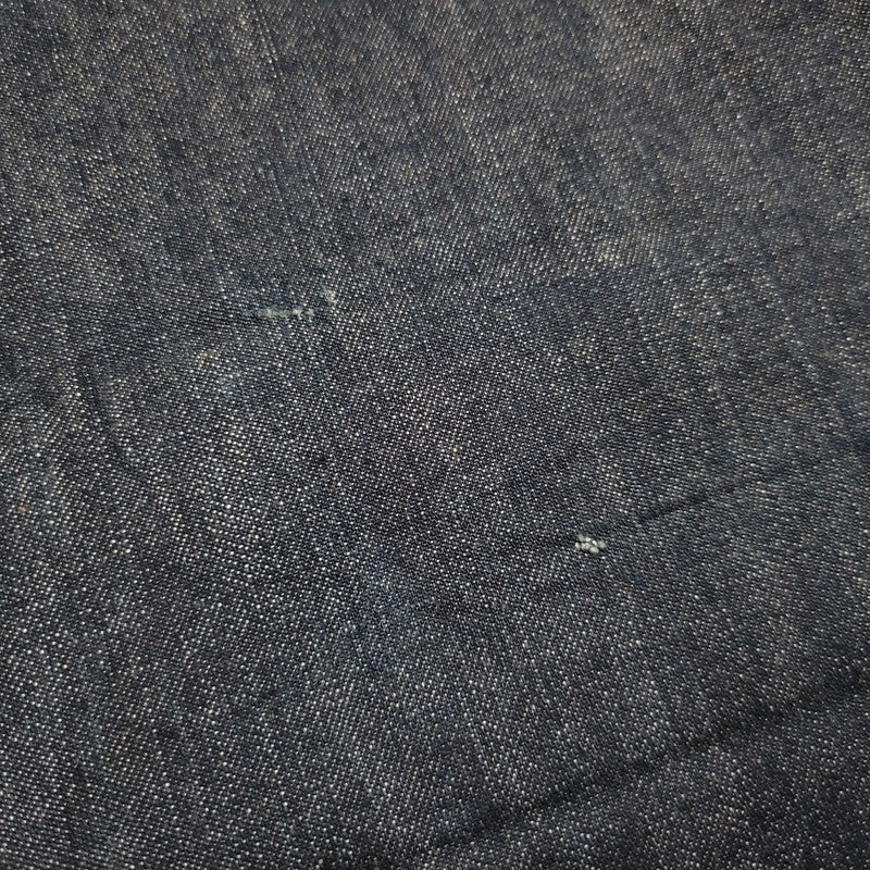 【中古品】【メンズ】 EVISU エヴィス ビックカモメ PAINT DOUBLEKNEE DENIM OVERALL ペイント ダブルニー デニム オーバーオール 145-260916-ya-10-izu サイズ：30 カラー：インディゴ 万代Net店