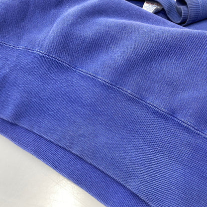 【現状渡し品】【メンズ】 CHAMPION チャンピオン USA製 90’S HOFSTR LACROSSE REVERSEWEAVE SWEATSHIRT ホフストラ ラクロス リバースウィーブ スウェットシャツ トップス 長袖 146-260915-ya-15-izu サイズ：XL カラー：ブルー 万代Net店
