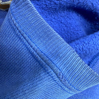【現状渡し品】【メンズ】 CHAMPION チャンピオン USA製 90’S HOFSTR LACROSSE REVERSEWEAVE SWEATSHIRT ホフストラ ラクロス リバースウィーブ スウェットシャツ トップス 長袖 146-260915-ya-15-izu サイズ：XL カラー：ブルー 万代Net店