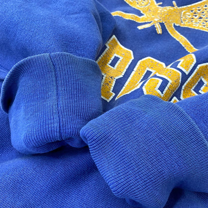 【現状渡し品】【メンズ】 CHAMPION チャンピオン USA製 90’S HOFSTR LACROSSE REVERSEWEAVE SWEATSHIRT ホフストラ ラクロス リバースウィーブ スウェットシャツ トップス 長袖 146-260915-ya-15-izu サイズ：XL カラー：ブルー 万代Net店