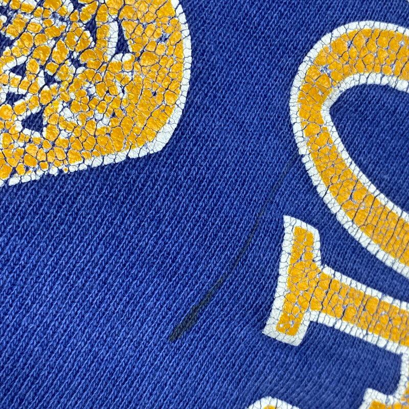 【現状渡し品】【メンズ】 CHAMPION チャンピオン USA製 90’S HOFSTR LACROSSE REVERSEWEAVE SWEATSHIRT ホフストラ ラクロス リバースウィーブ スウェットシャツ トップス 長袖 146-260915-ya-15-izu サイズ：XL カラー：ブルー 万代Net店