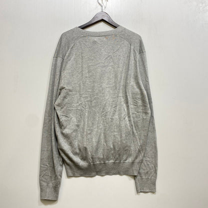 【中古美品】【メンズ】 POLO RALPHLAUREN ポロ ラルフローレン 710890562002 CARDIGANS カーディガン トップス 長袖 147-260915-ya-16-izu サイズ：L カラー：グレー 万代Net店
