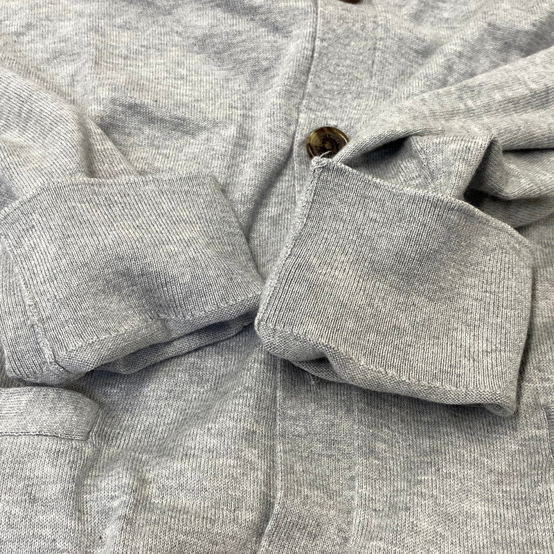 【中古美品】【メンズ】 POLO RALPHLAUREN ポロ ラルフローレン 710890562002 CARDIGANS カーディガン トップス 長袖 147-260915-ya-16-izu サイズ：L カラー：グレー 万代Net店