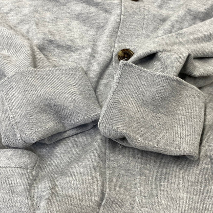 【中古美品】【メンズ】 POLO RALPHLAUREN ポロ ラルフローレン 710890562002 CARDIGANS カーディガン トップス 長袖 147-260915-ya-16-izu サイズ：L カラー：グレー 万代Net店