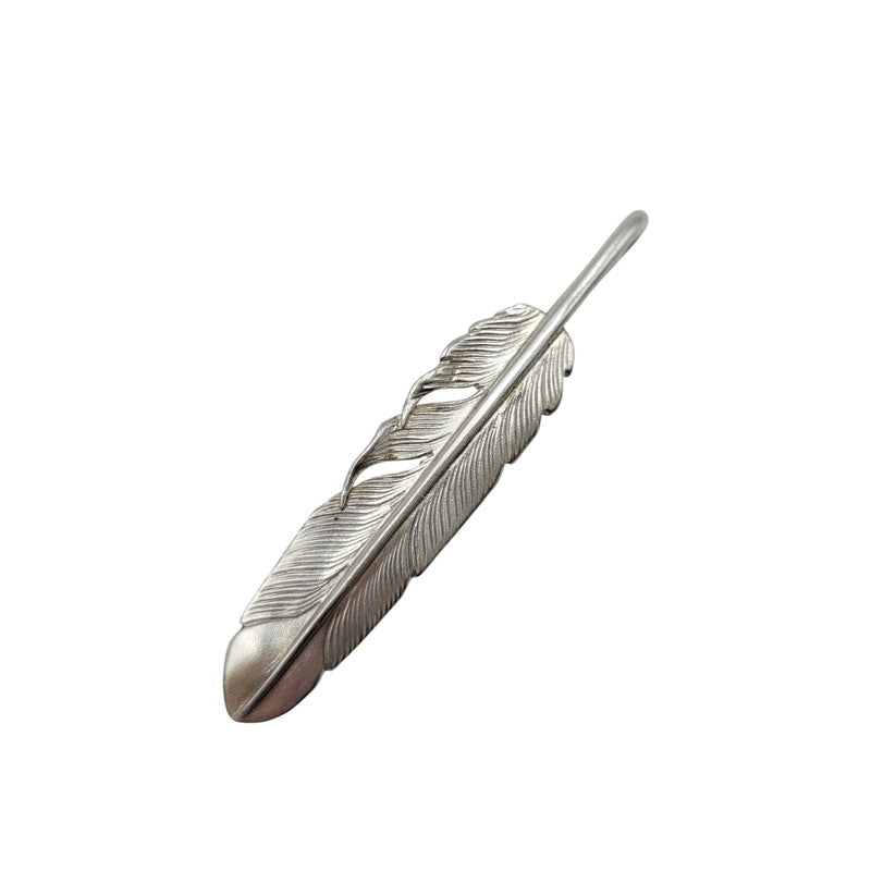 【中古品】【メンズ/レディース】 THE BINGO BROTHERS ビンゴブラザーズ 925 FEATHER TOP フェザー トップ アクセサリー 191-260916-ya-15-izu カラー：シルバー 万代Net店
