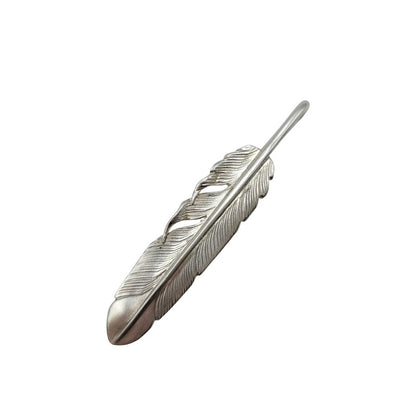 【中古品】【メンズ/レディース】 THE BINGO BROTHERS ビンゴブラザーズ 925 FEATHER TOP フェザー トップ アクセサリー 191-260916-ya-15-izu カラー：シルバー 万代Net店
