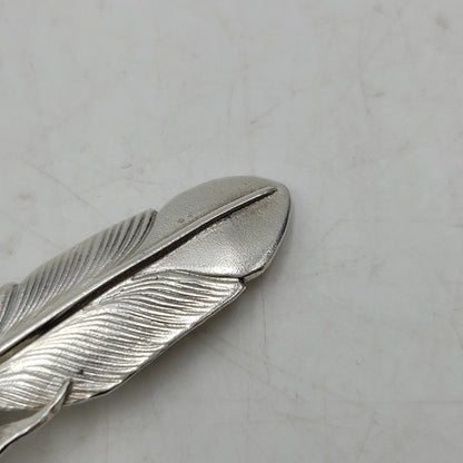 【中古品】【メンズ/レディース】 THE BINGO BROTHERS ビンゴブラザーズ 925 FEATHER TOP フェザー トップ アクセサリー 191-260916-ya-15-izu カラー：シルバー 万代Net店