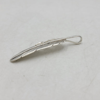 【中古品】【メンズ/レディース】 THE BINGO BROTHERS ビンゴブラザーズ 925 FEATHER TOP フェザー トップ アクセサリー 191-260916-ya-15-izu カラー：シルバー 万代Net店