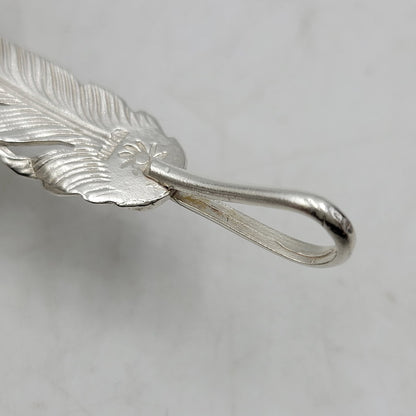 【中古品】【メンズ/レディース】 THE BINGO BROTHERS ビンゴブラザーズ 925 FEATHER TOP フェザー トップ アクセサリー 191-260916-ya-15-izu カラー：シルバー 万代Net店