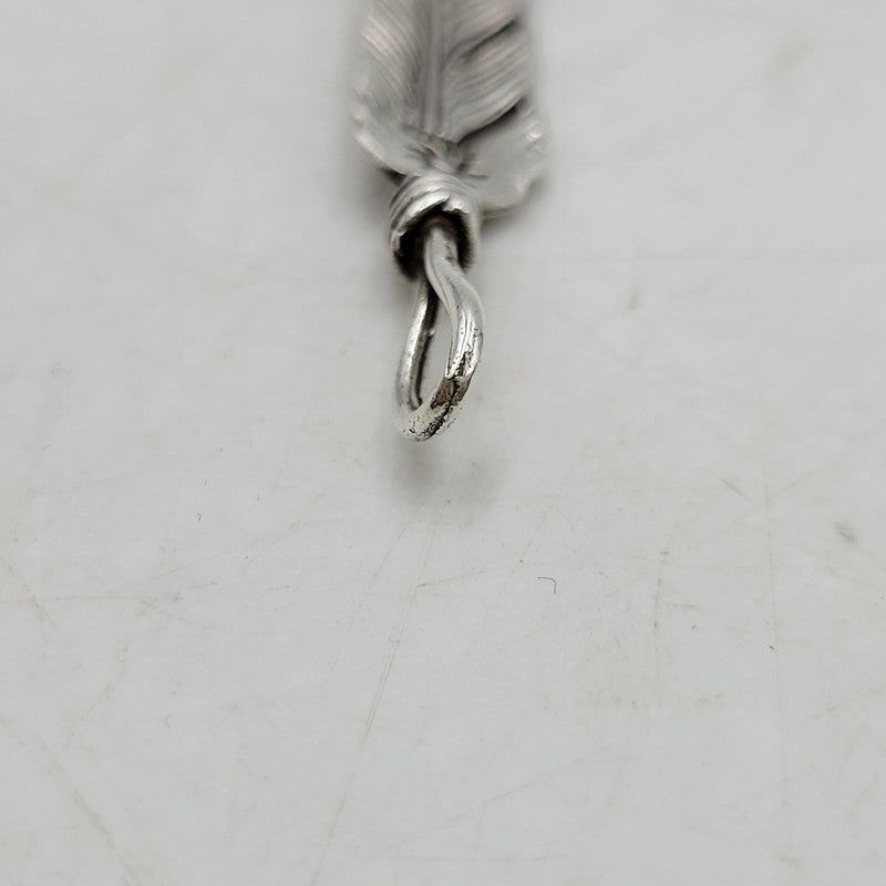 【中古品】【メンズ/レディース】 THE BINGO BROTHERS ビンゴブラザーズ 925 FEATHER TOP フェザー トップ アクセサリー 191-260916-ya-16-izu カラー：シルバー 万代Net店
