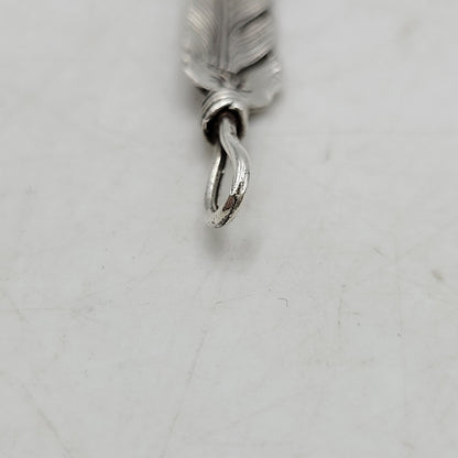 【中古品】【メンズ/レディース】 THE BINGO BROTHERS ビンゴブラザーズ 925 FEATHER TOP フェザー トップ アクセサリー 191-260916-ya-16-izu カラー：シルバー 万代Net店