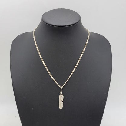 【中古品】【メンズ/レディース】 THE BINGO BROTHERS ビンゴブラザーズ 925 FEATHER TOP フェザー トップ アクセサリー 191-260916-ya-16-izu カラー：シルバー 万代Net店