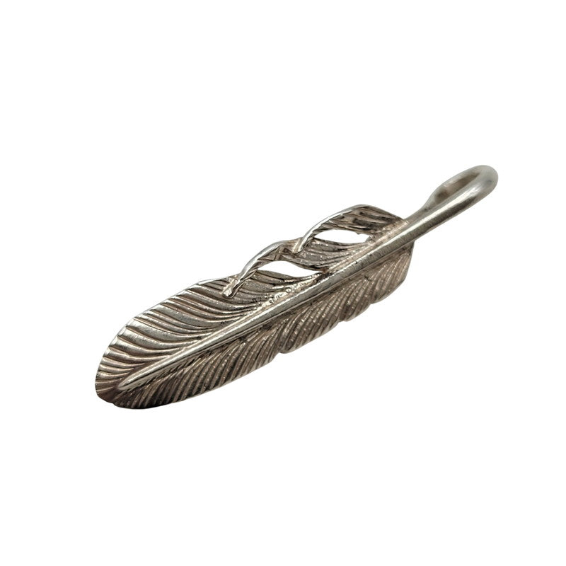 【中古品】【メンズ/レディース】 THE BINGO BROTHERS ビンゴブラザーズ FEATHER TOP フェザートップ アクセサリー 191-260920-as-11-izu カラー：シルバー 万代Net店