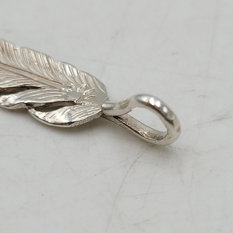 【中古品】【メンズ/レディース】 THE BINGO BROTHERS ビンゴブラザーズ FEATHER TOP フェザートップ アクセサリー 191-260920-as-11-izu カラー：シルバー 万代Net店