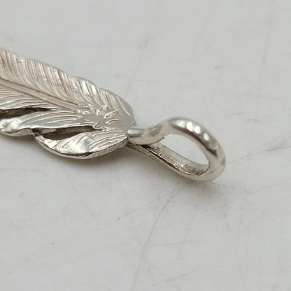 【中古品】【メンズ/レディース】 THE BINGO BROTHERS ビンゴブラザーズ FEATHER TOP フェザートップ アクセサリー 191-260920-as-11-izu カラー：シルバー 万代Net店