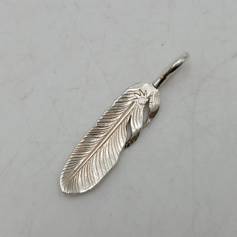 【中古品】【メンズ/レディース】 THE BINGO BROTHERS ビンゴブラザーズ FEATHER TOP フェザートップ アクセサリー 191-260920-as-11-izu カラー：シルバー 万代Net店