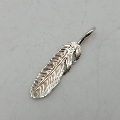 【中古品】【メンズ/レディース】 THE BINGO BROTHERS ビンゴブラザーズ FEATHER TOP フェザートップ アクセサリー 191-260920-as-11-izu カラー：シルバー 万代Net店