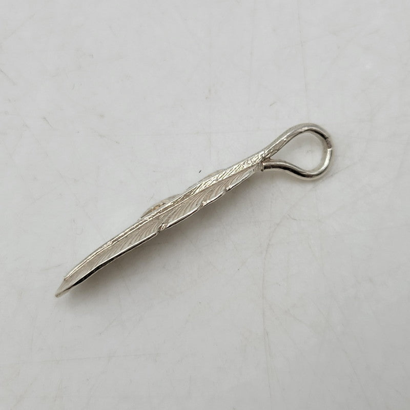 【中古品】【メンズ/レディース】 THE BINGO BROTHERS ビンゴブラザーズ FEATHER TOP フェザートップ アクセサリー 191-260920-as-11-izu カラー：シルバー 万代Net店