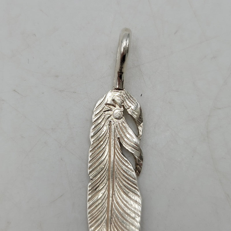 【中古品】【メンズ/レディース】 THE BINGO BROTHERS ビンゴブラザーズ FEATHER TOP フェザートップ アクセサリー 191-260920-as-11-izu カラー：シルバー 万代Net店