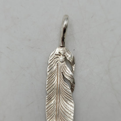 【中古品】【メンズ/レディース】 THE BINGO BROTHERS ビンゴブラザーズ FEATHER TOP フェザートップ アクセサリー 191-260920-as-11-izu カラー：シルバー 万代Net店