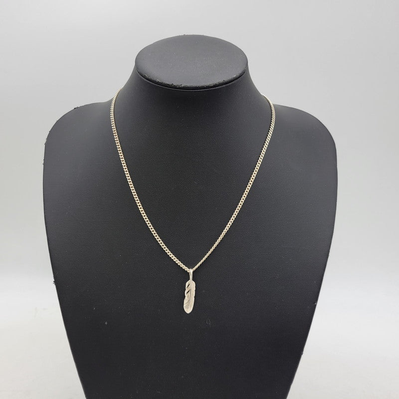 【中古品】【メンズ/レディース】 THE BINGO BROTHERS ビンゴブラザーズ FEATHER TOP フェザートップ アクセサリー 191-260920-as-11-izu カラー：シルバー 万代Net店
