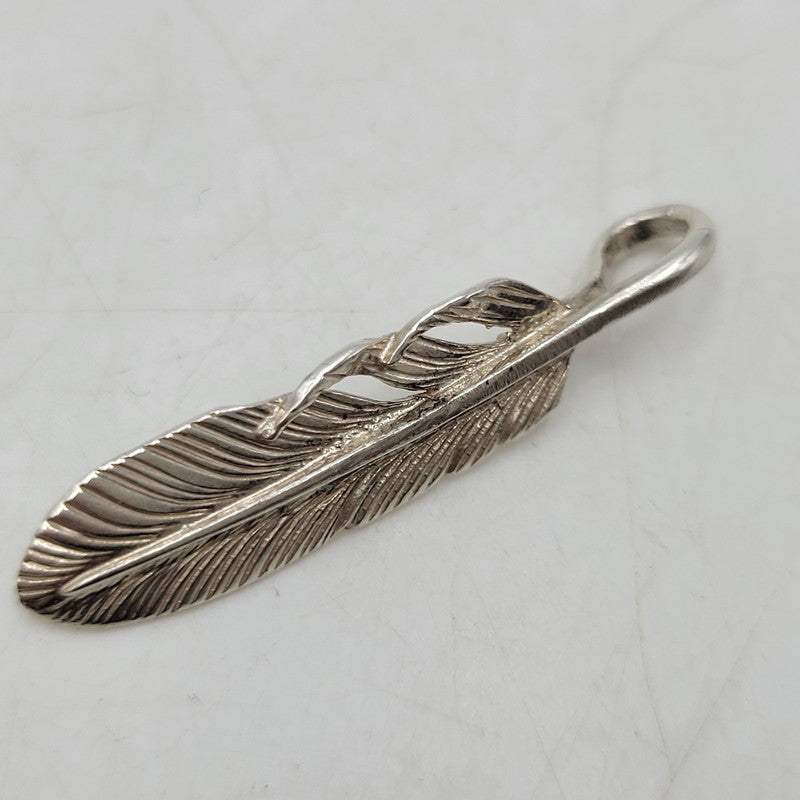【中古品】【メンズ/レディース】 THE BINGO BROTHERS ビンゴブラザーズ FEATHER TOP フェザートップ アクセサリー 191-260920-as-11-izu カラー：シルバー 万代Net店