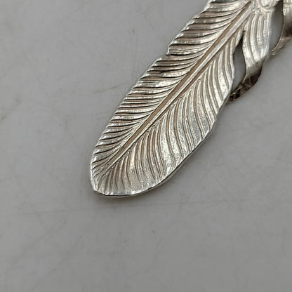 【中古品】【メンズ/レディース】 THE BINGO BROTHERS ビンゴブラザーズ FEATHER TOP フェザートップ アクセサリー 191-260920-as-11-izu カラー：シルバー 万代Net店