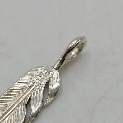 【中古品】【メンズ/レディース】 THE BINGO BROTHERS ビンゴブラザーズ FEATHER TOP フェザートップ アクセサリー 191-260920-as-11-izu カラー：シルバー 万代Net店