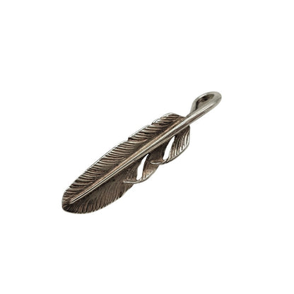 【中古品】【メンズ/レディース】 THE BINGO BROTHERS ビンゴブラザーズ FEATHER TOP フェザートップ アクセサリー 191-260920-as-10-izu カラー：シルバー 万代Net店