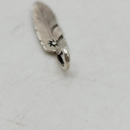 【中古品】【メンズ/レディース】 THE BINGO BROTHERS ビンゴブラザーズ FEATHER TOP フェザートップ アクセサリー 191-260920-as-10-izu カラー：シルバー 万代Net店
