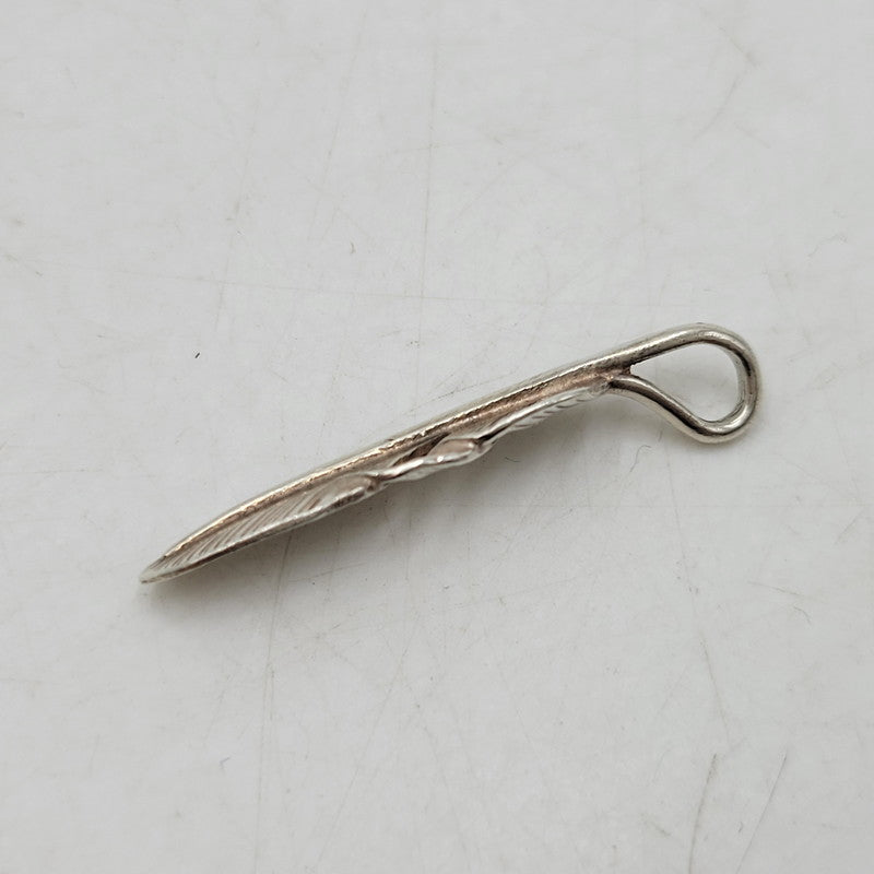【中古品】【メンズ/レディース】 THE BINGO BROTHERS ビンゴブラザーズ FEATHER TOP フェザートップ アクセサリー 191-260920-as-10-izu カラー：シルバー 万代Net店