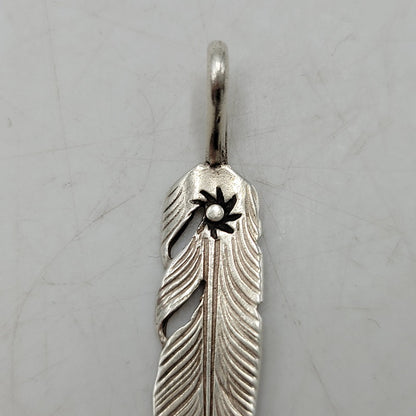 【中古品】【メンズ/レディース】 THE BINGO BROTHERS ビンゴブラザーズ FEATHER TOP フェザートップ アクセサリー 191-260920-as-10-izu カラー：シルバー 万代Net店